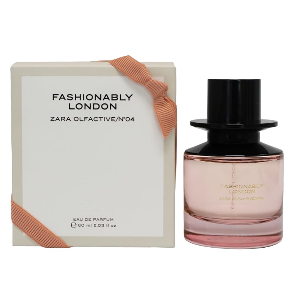 Amazon.com: Zara Fashionably London Limited Edition Women Perfume